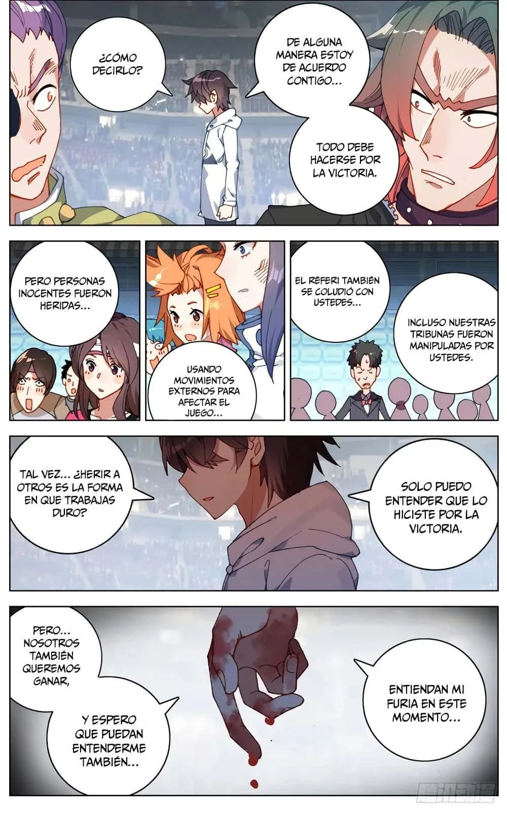 Different Kings Capítulo 39 - Page 21