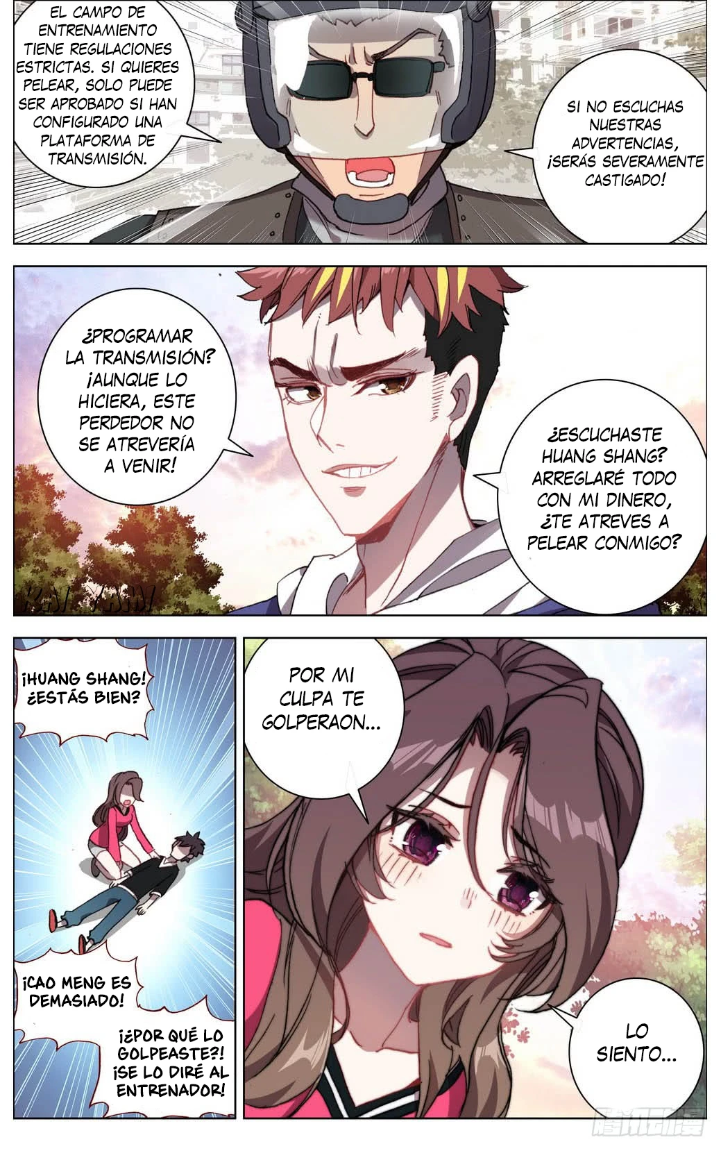 Different Kings Capítulo 4 - Page 3