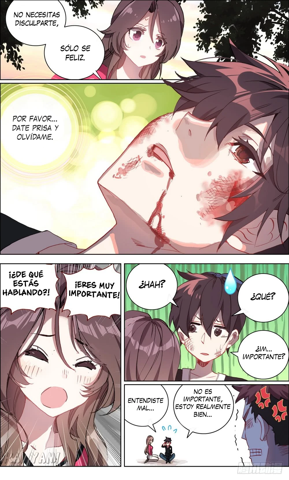 Different Kings Capítulo 4 - Page 4