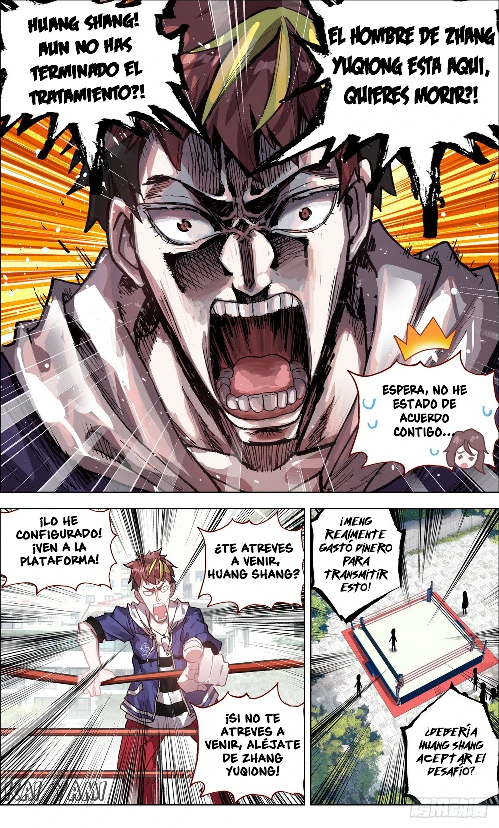 Different Kings Capítulo 4 - Page 5