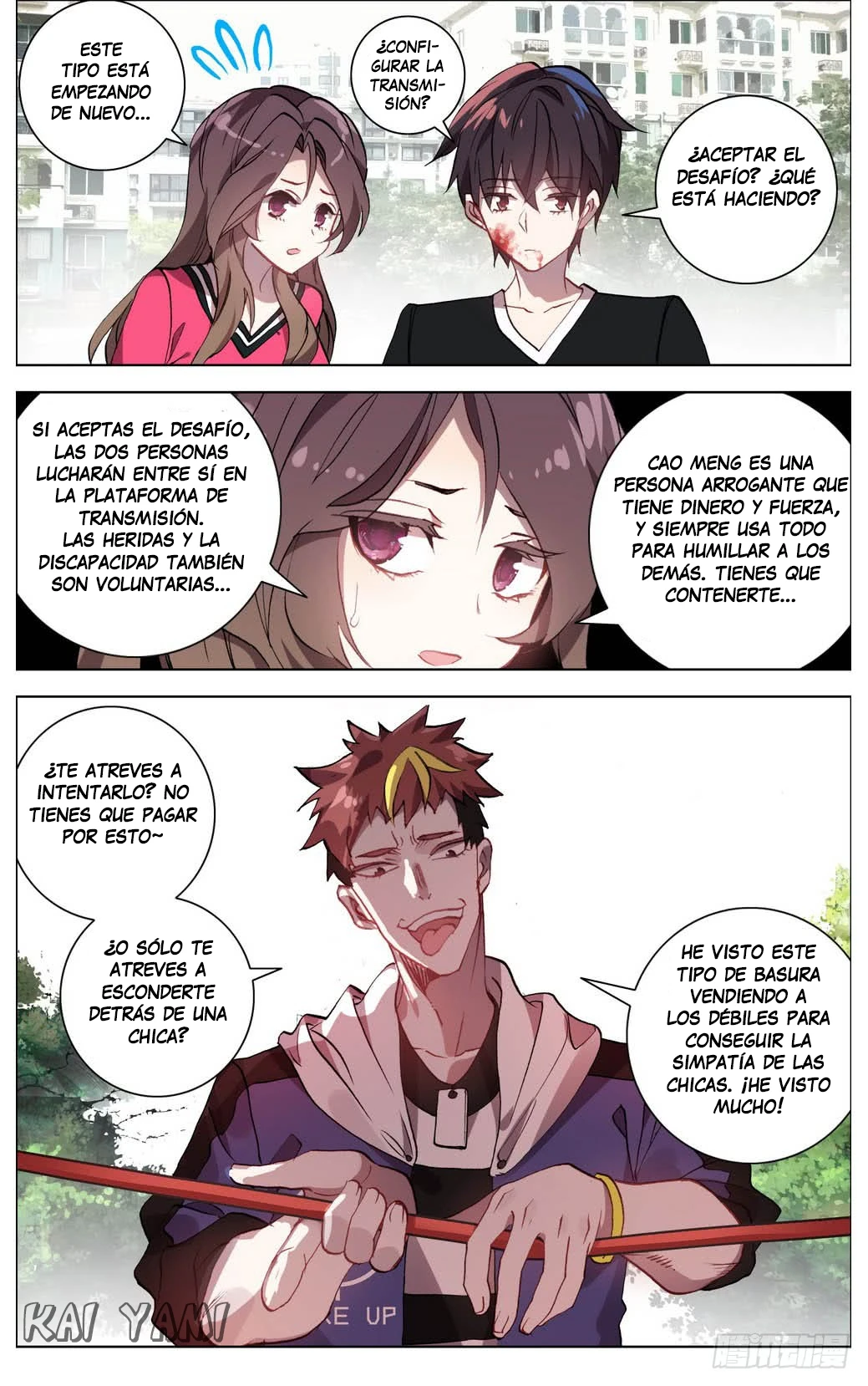 Different Kings Capítulo 4 - Page 6