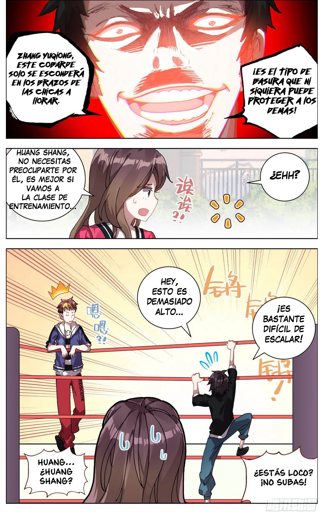 Different Kings Capítulo 4 - Page 7