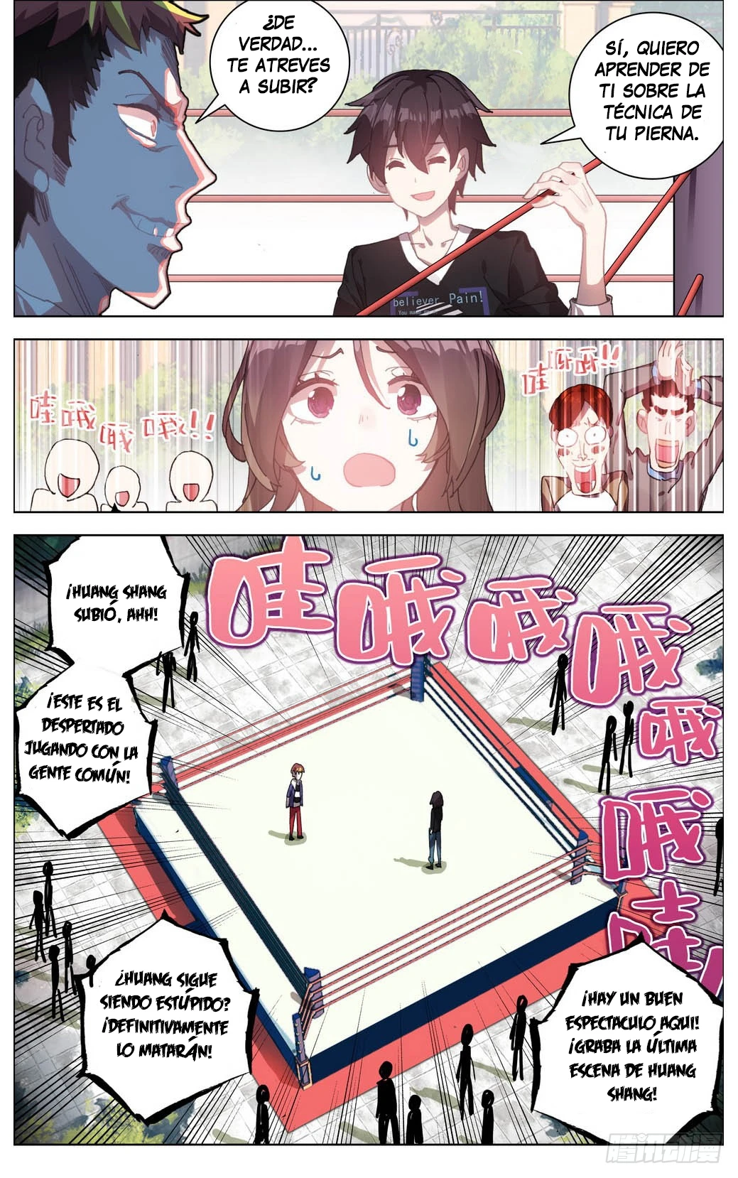 Different Kings Capítulo 4 - Page 8