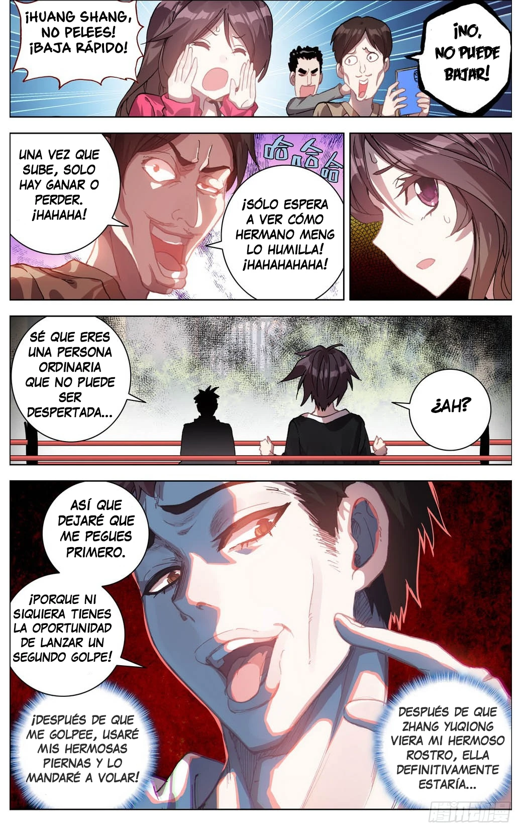 Different Kings Capítulo 4 - Page 9