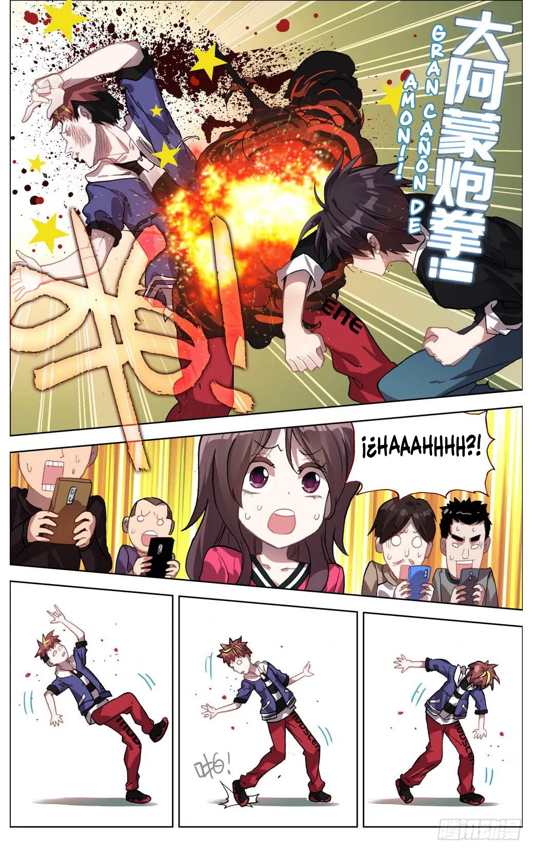 Different Kings Capítulo 4 - Page 11
