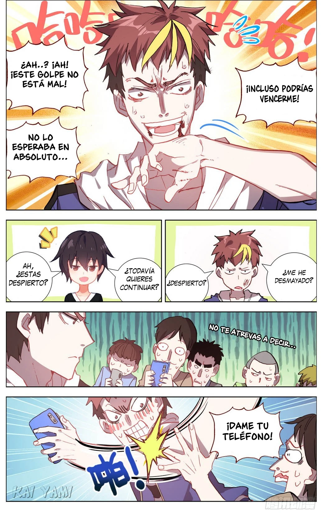 Different Kings Capítulo 4 - Page 14