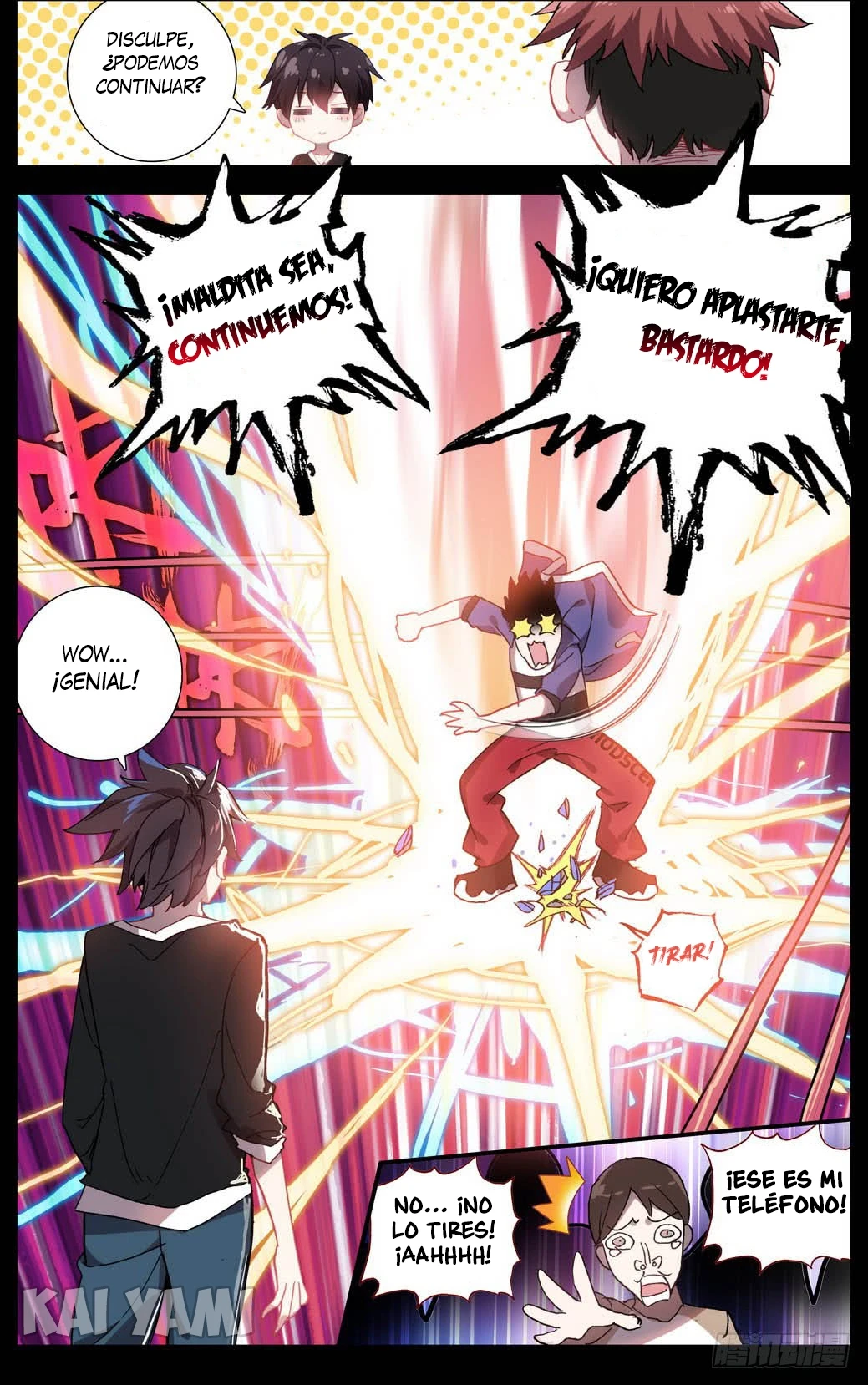 Different Kings Capítulo 4 - Page 17