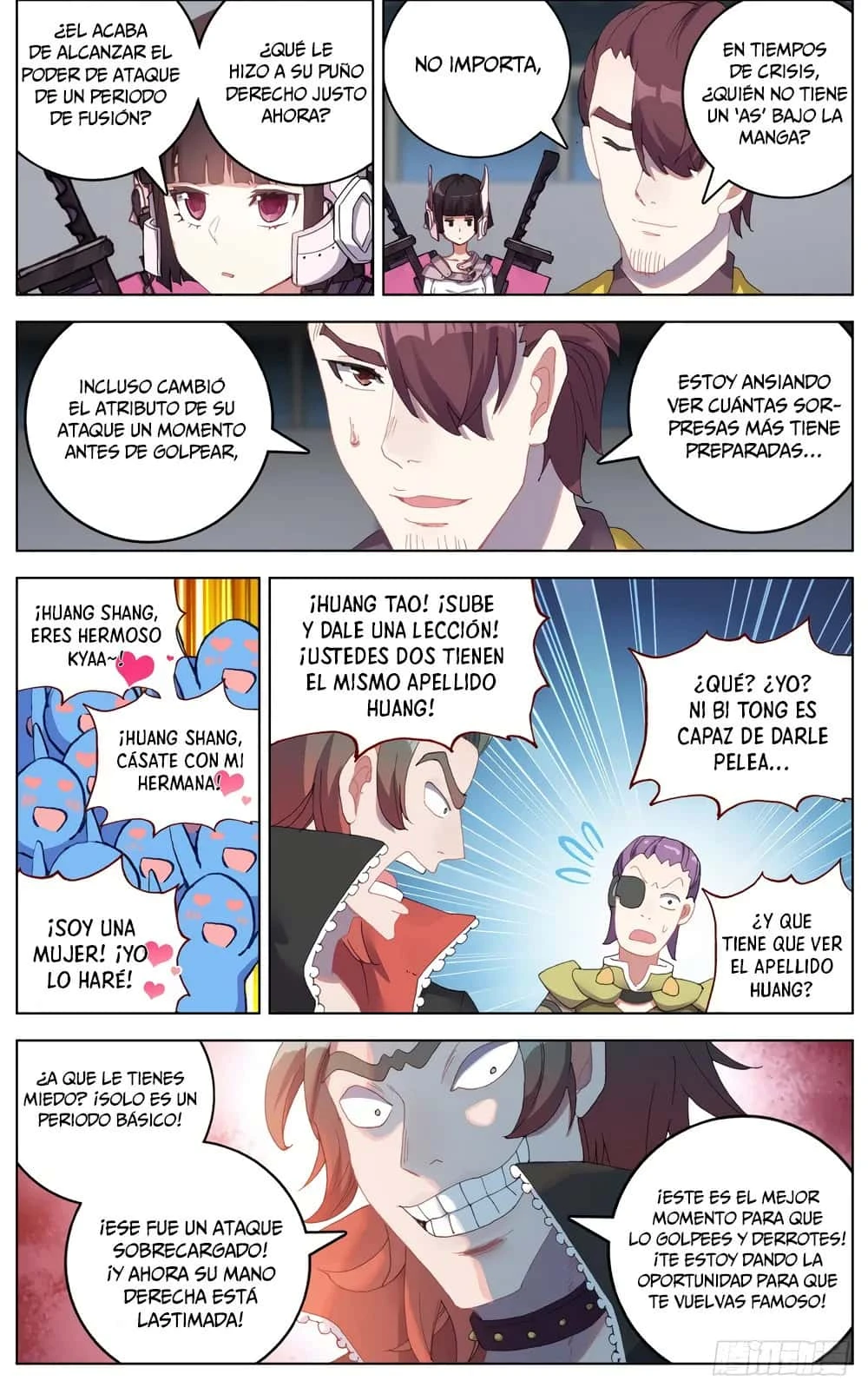 Different Kings Capítulo 40 - Page 3