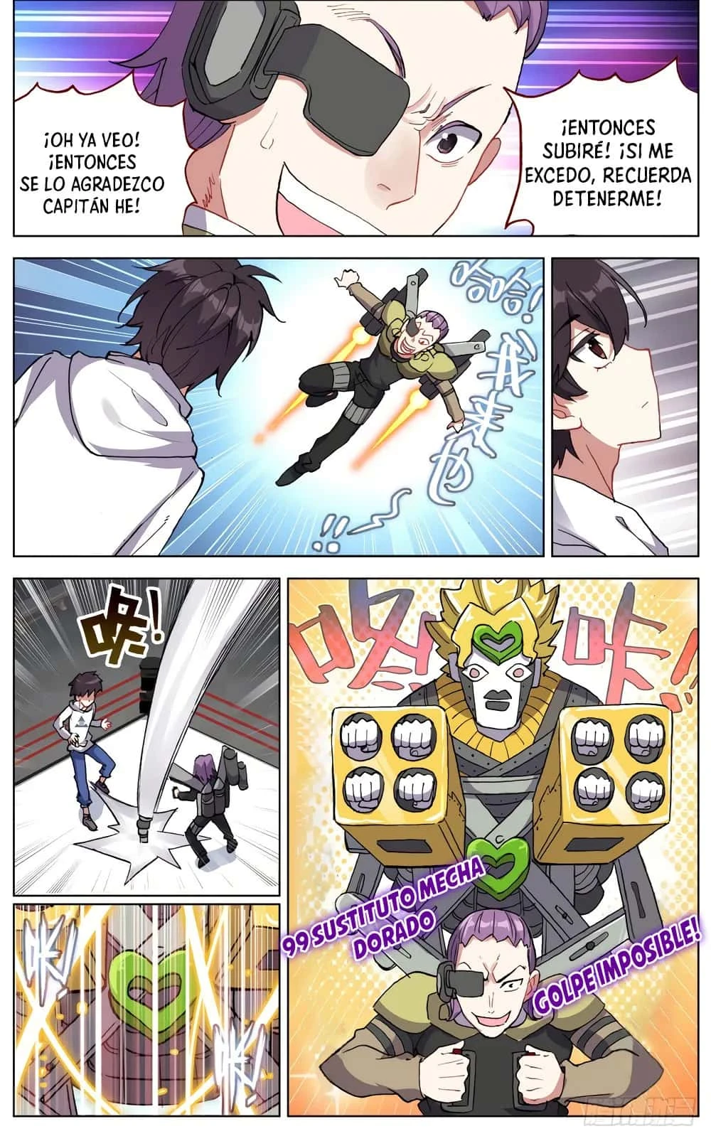 Different Kings Capítulo 40 - Page 4
