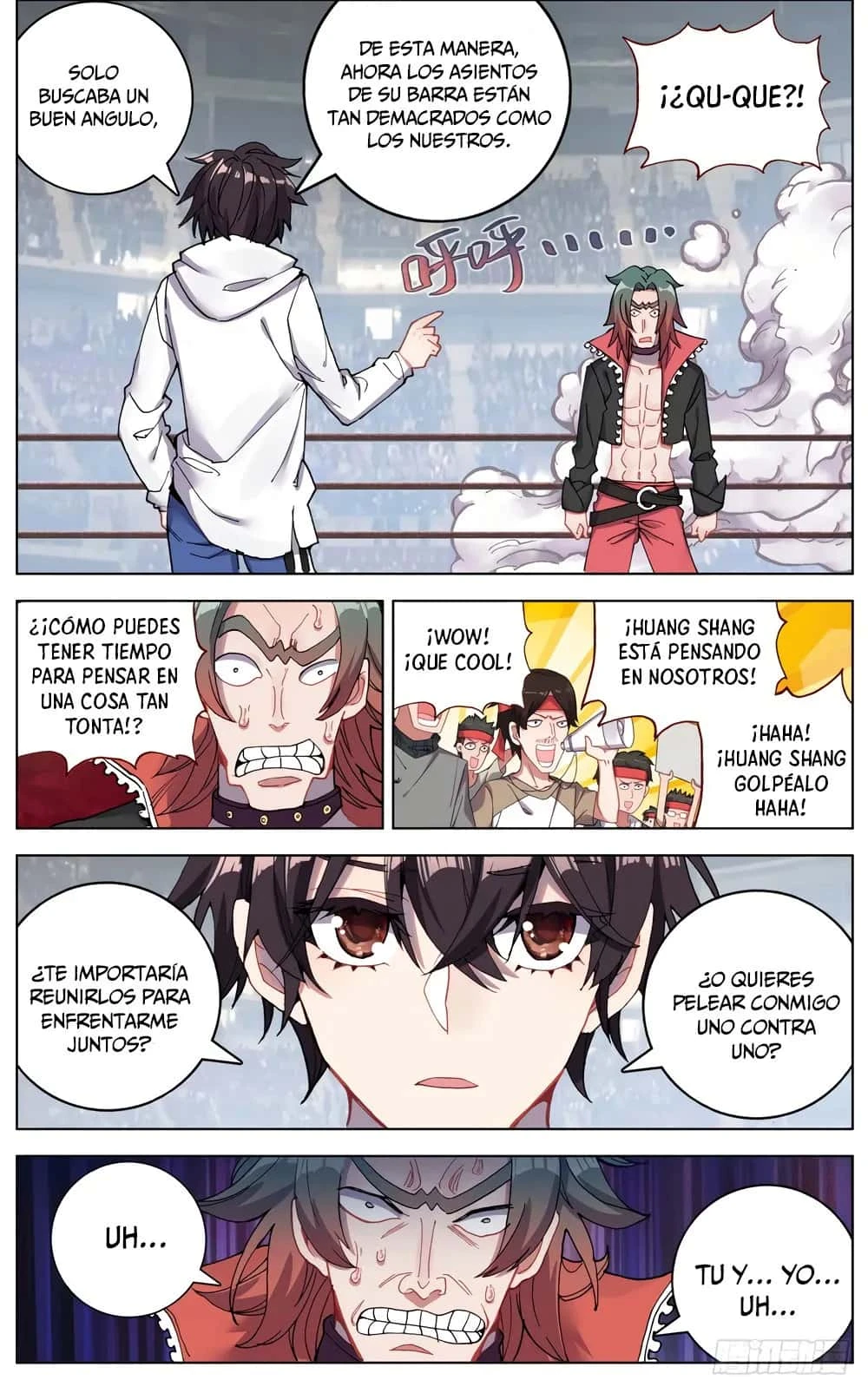 Different Kings Capítulo 40 - Page 8