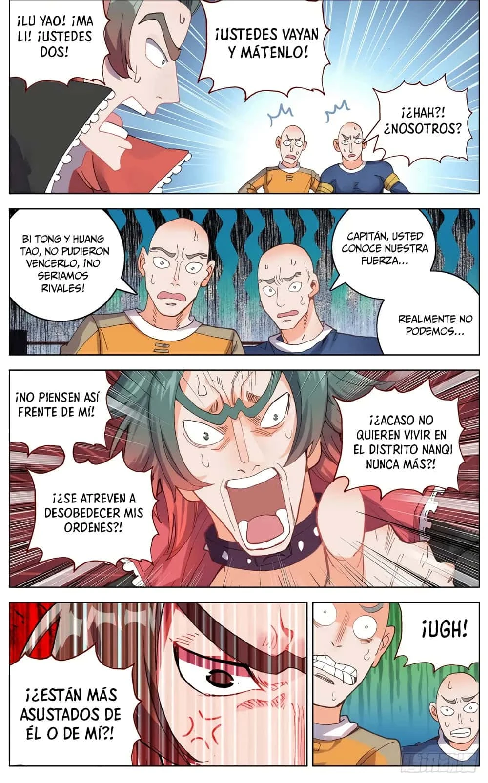 Different Kings Capítulo 40 - Page 9