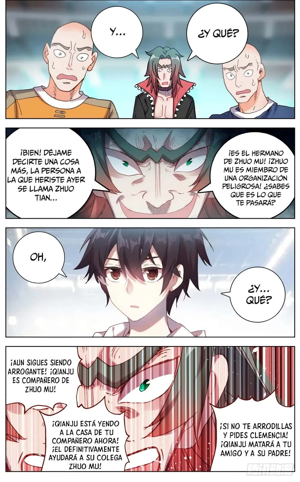 Different Kings Capítulo 40 - Page 11