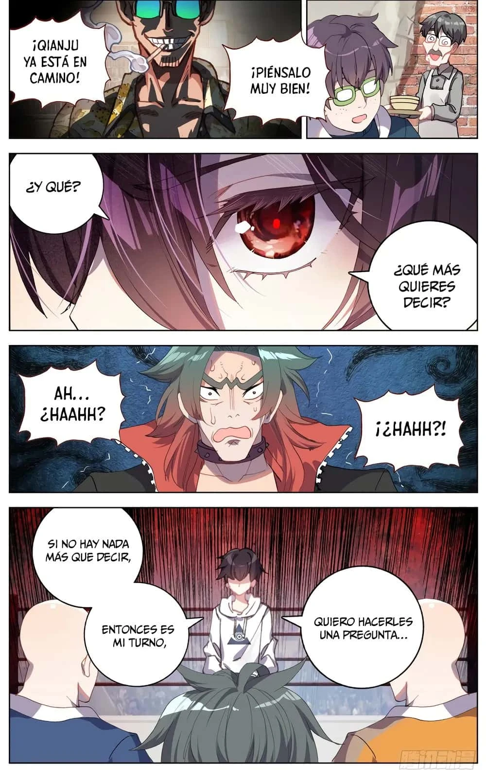 Different Kings Capítulo 40 - Page 12