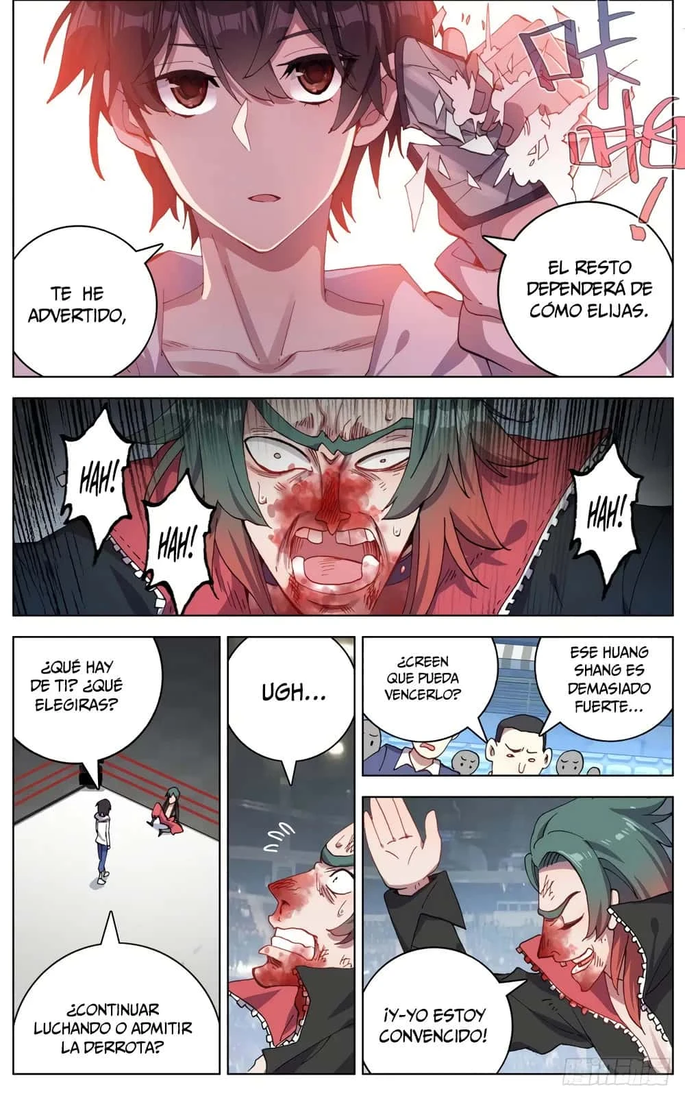 Different Kings Capítulo 41 - Page 3