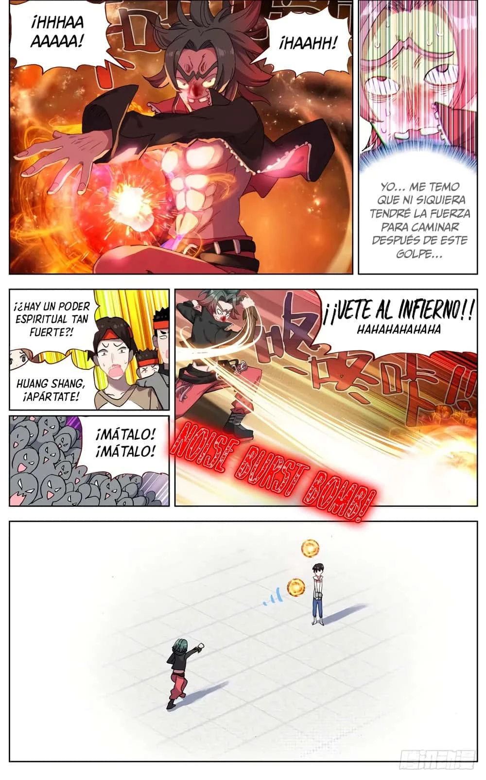 Different Kings Capítulo 41 - Page 8