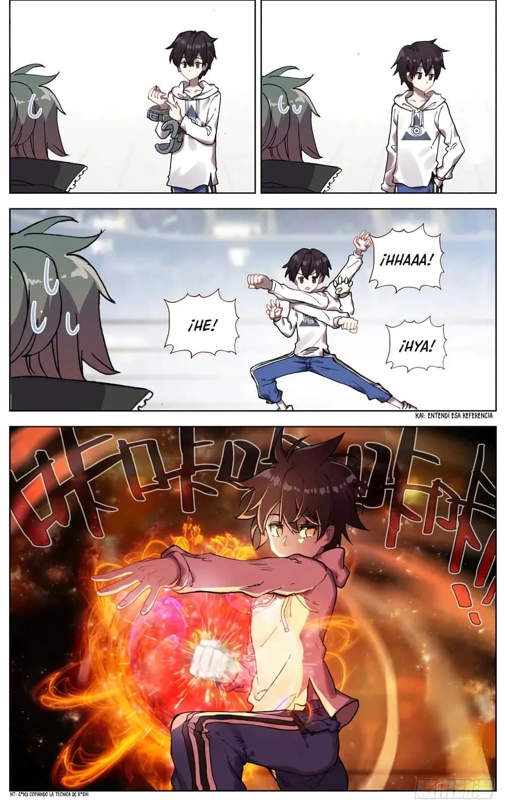 Different Kings Capítulo 41 - Page 10