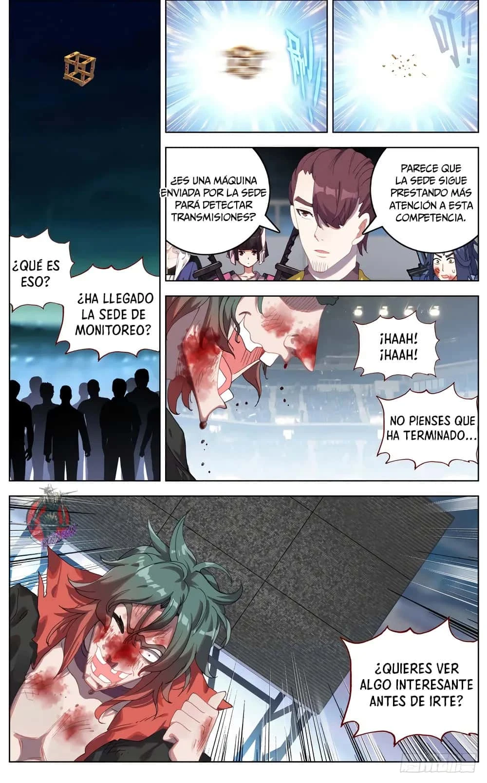 Different Kings Capítulo 42 - Page 3