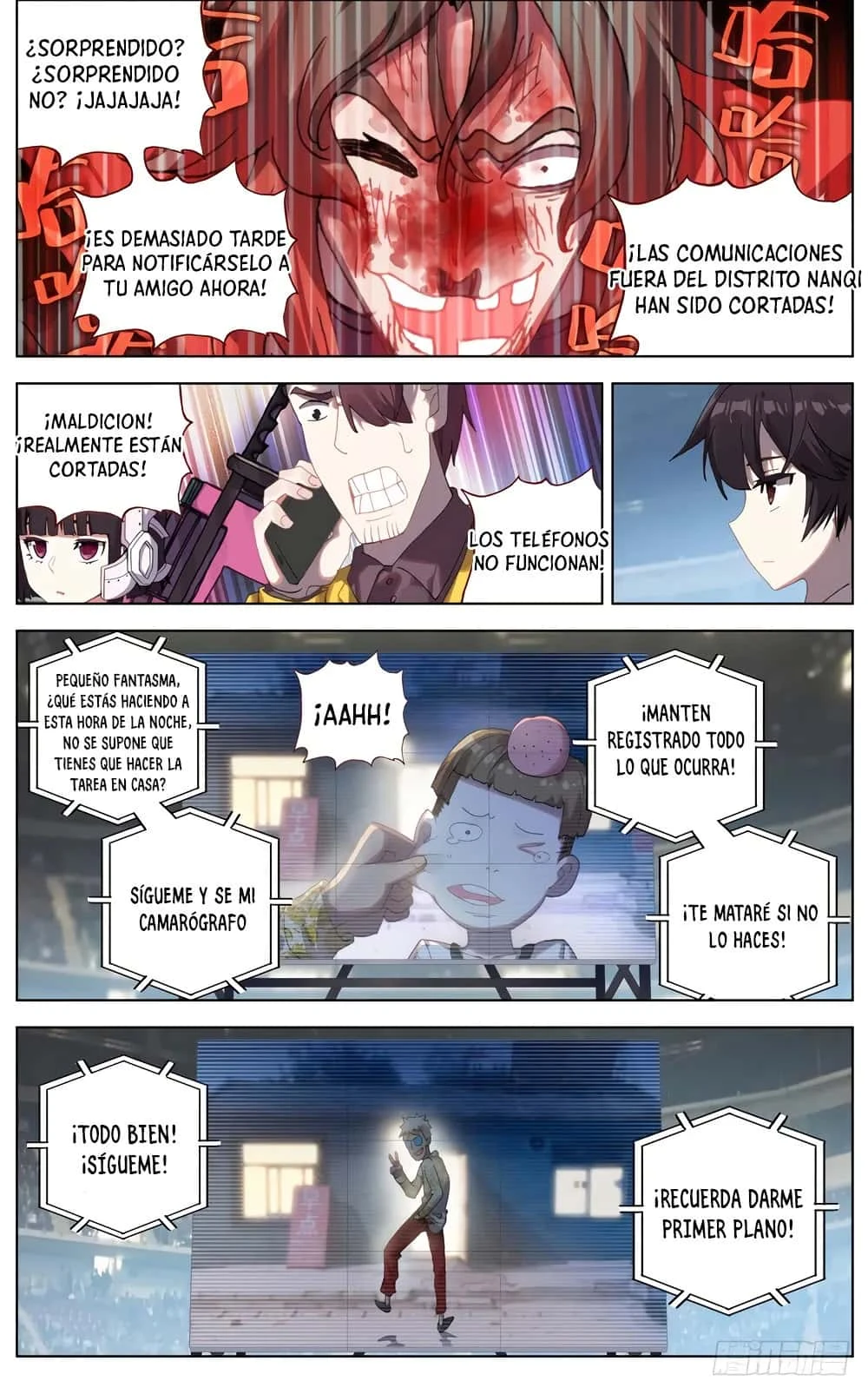 Different Kings Capítulo 42 - Page 5