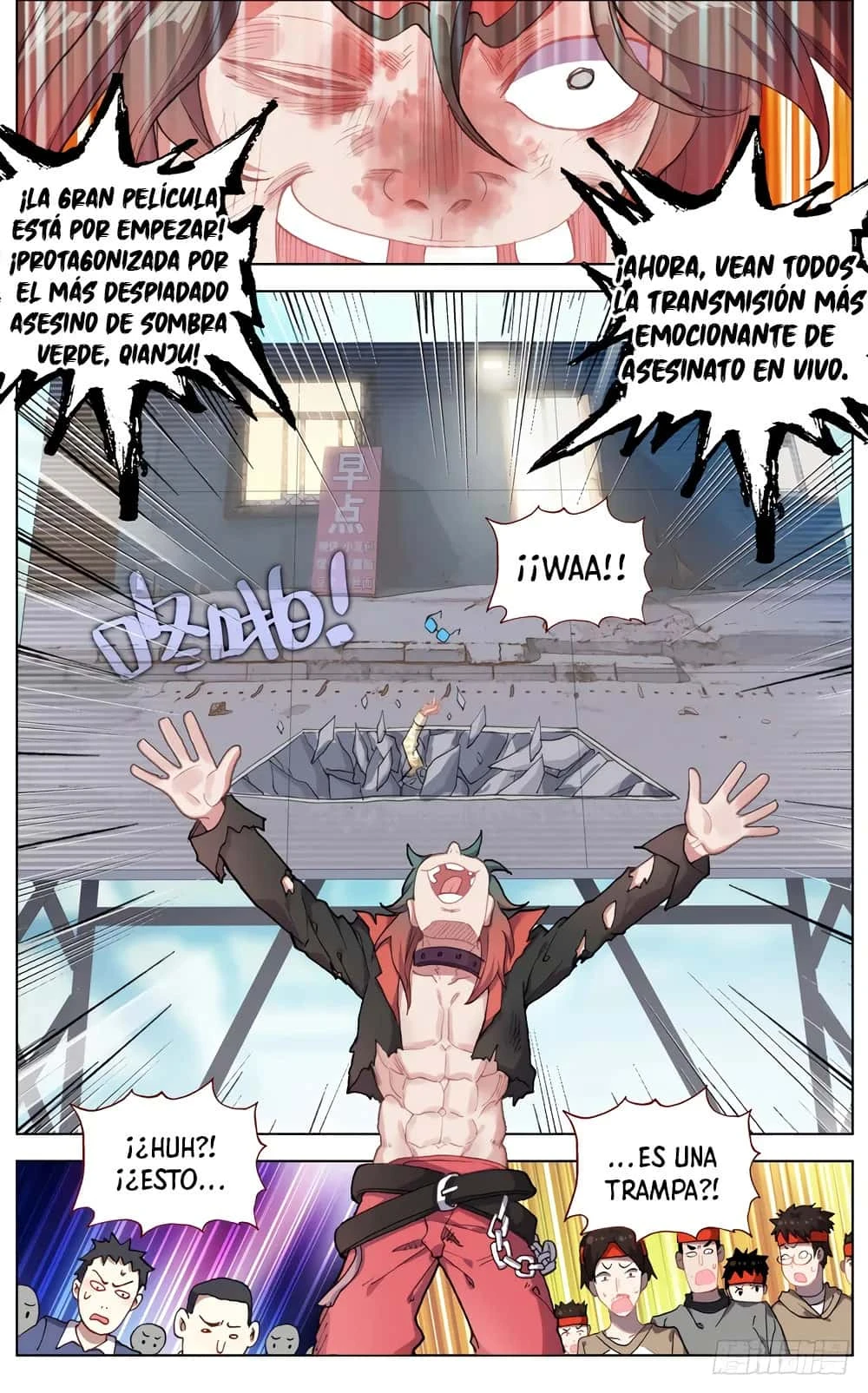 Different Kings Capítulo 42 - Page 6