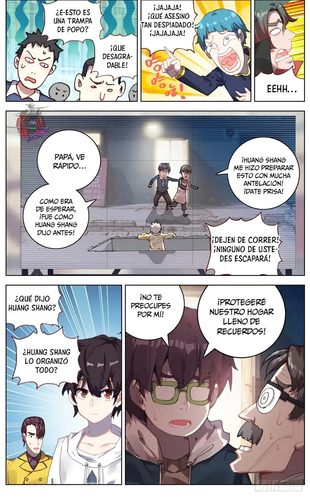 Different Kings Capítulo 42 - Page 8