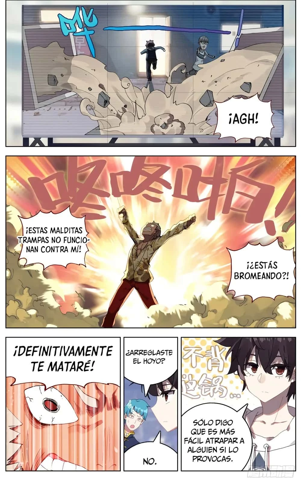 Different Kings Capítulo 42 - Page 9