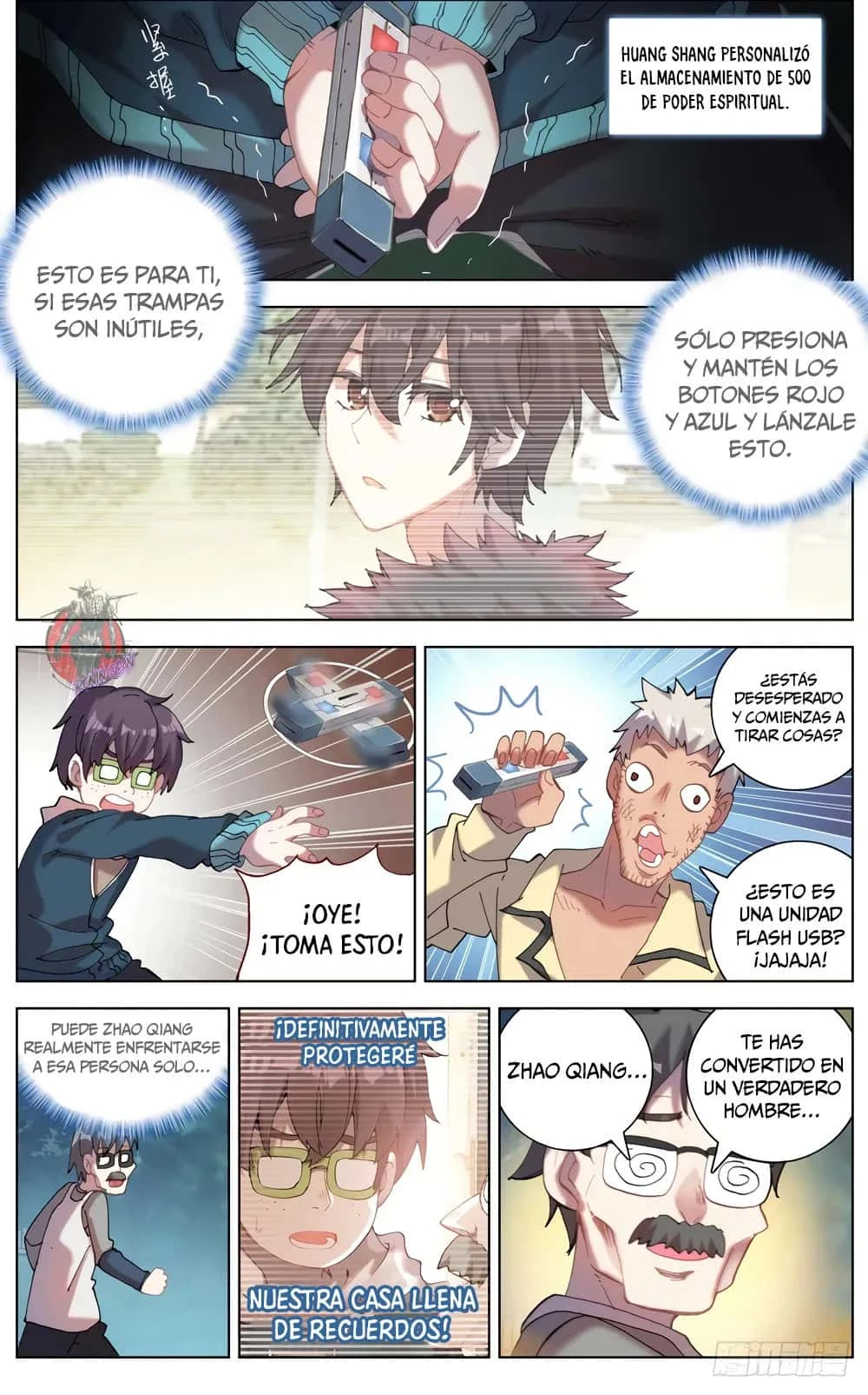 Different Kings Capítulo 42 - Page 11