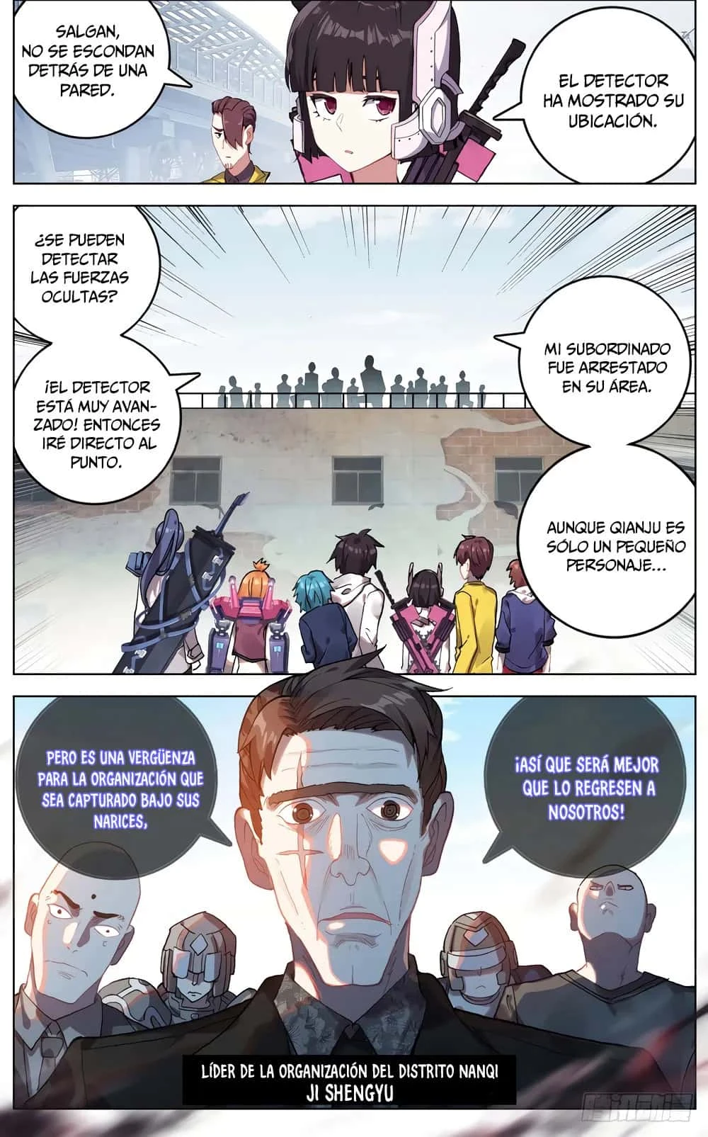 Different Kings Capítulo 43 - Page 3