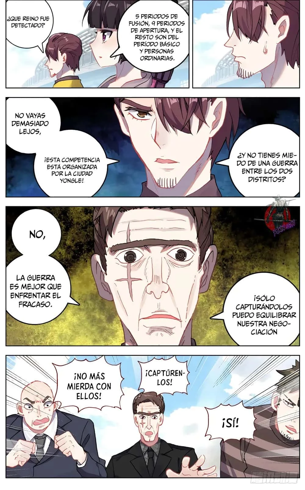 Different Kings Capítulo 43 - Page 4