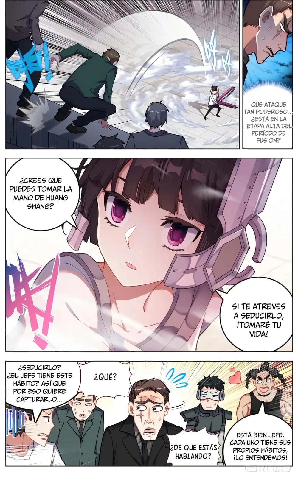 Different Kings Capítulo 43 - Page 9