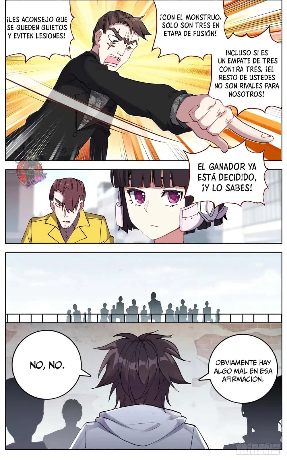 Different Kings Capítulo 43 - Page 10