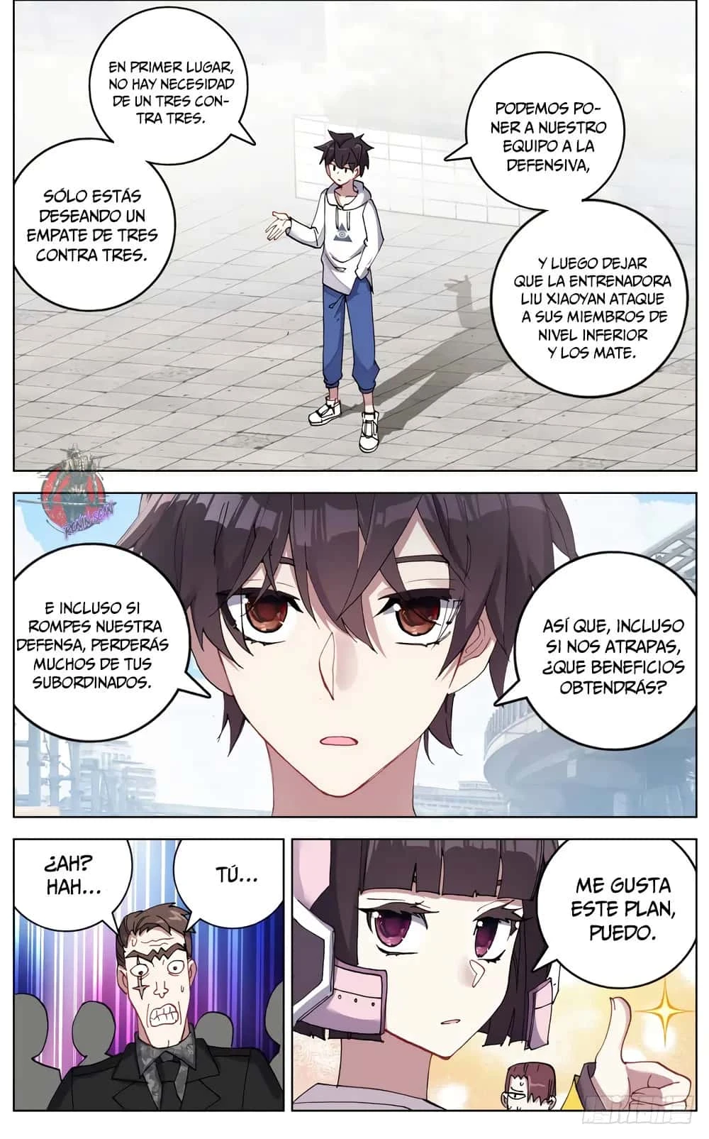 Different Kings Capítulo 43 - Page 11