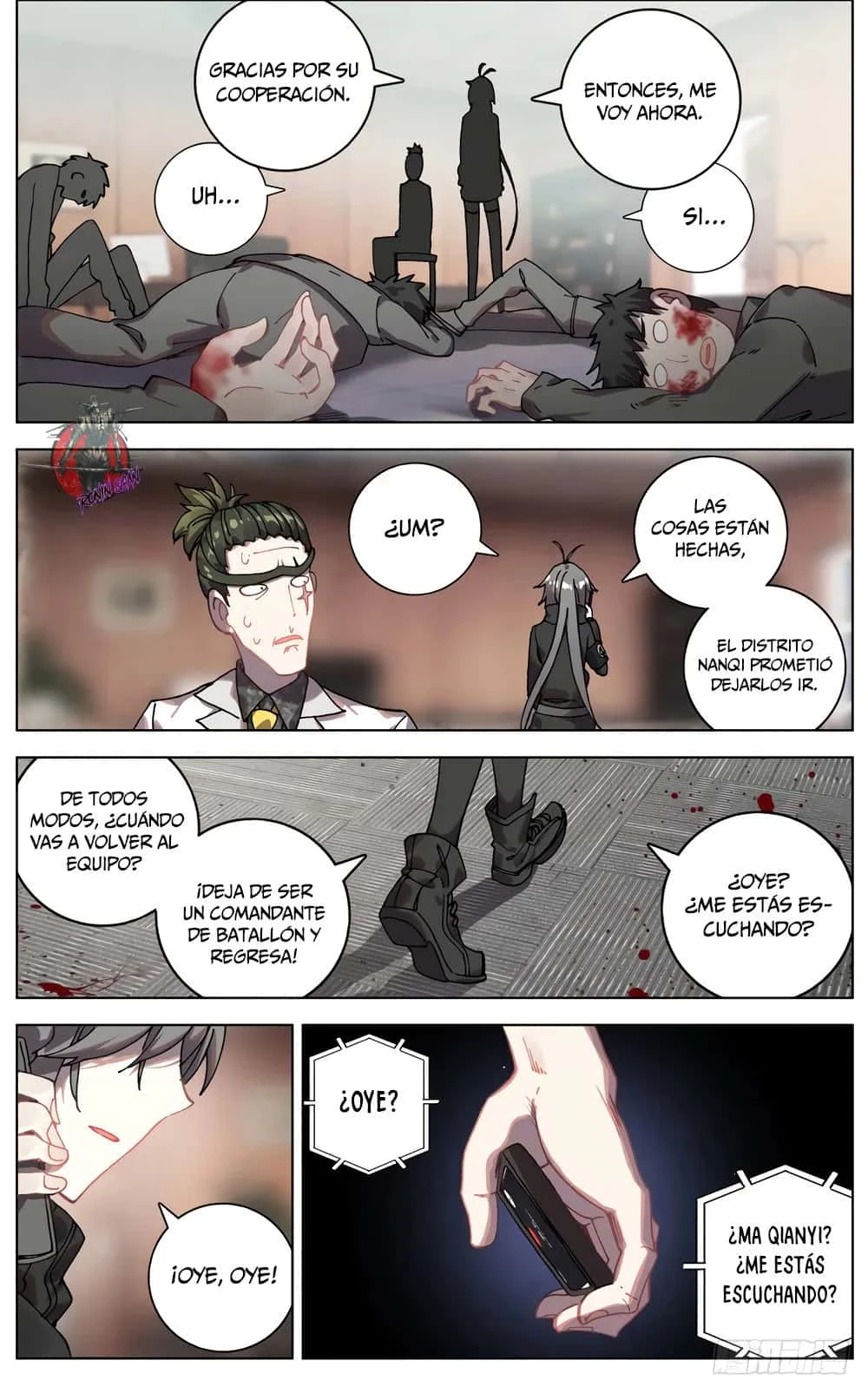 Different Kings Capítulo 43 - Page 15