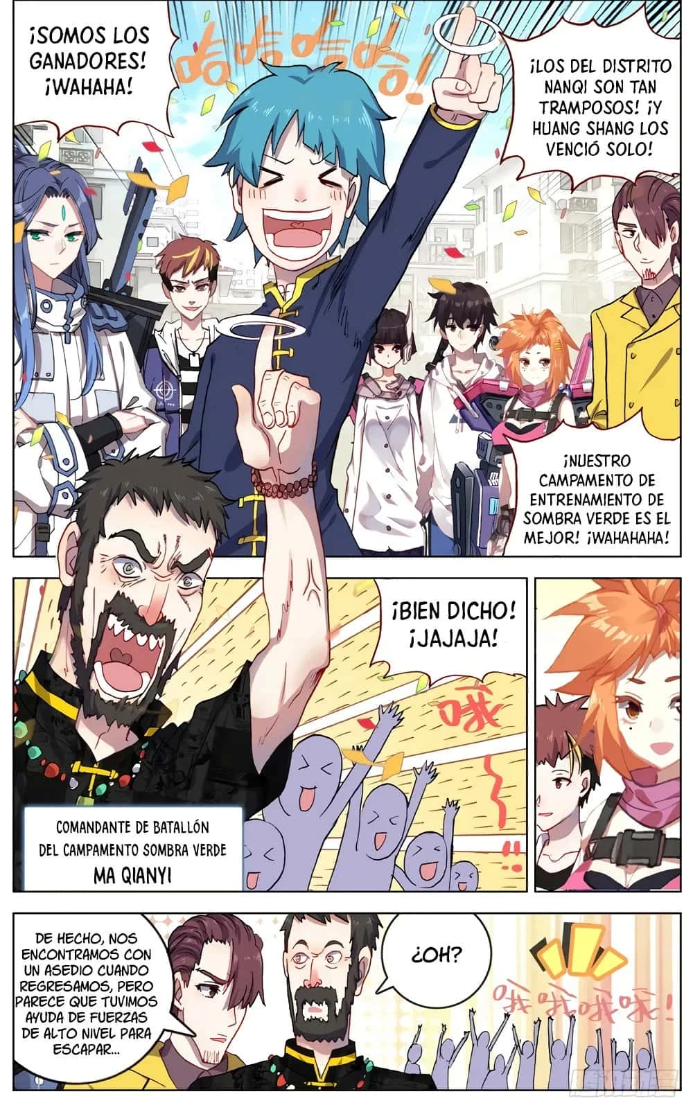 Different Kings Capítulo 44 - Page 2