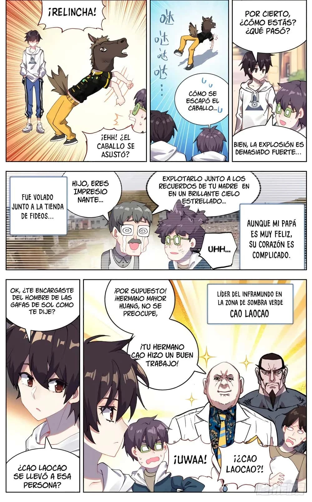 Different Kings Capítulo 44 - Page 4