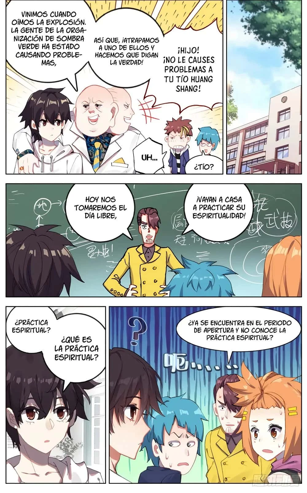 Different Kings Capítulo 44 - Page 5