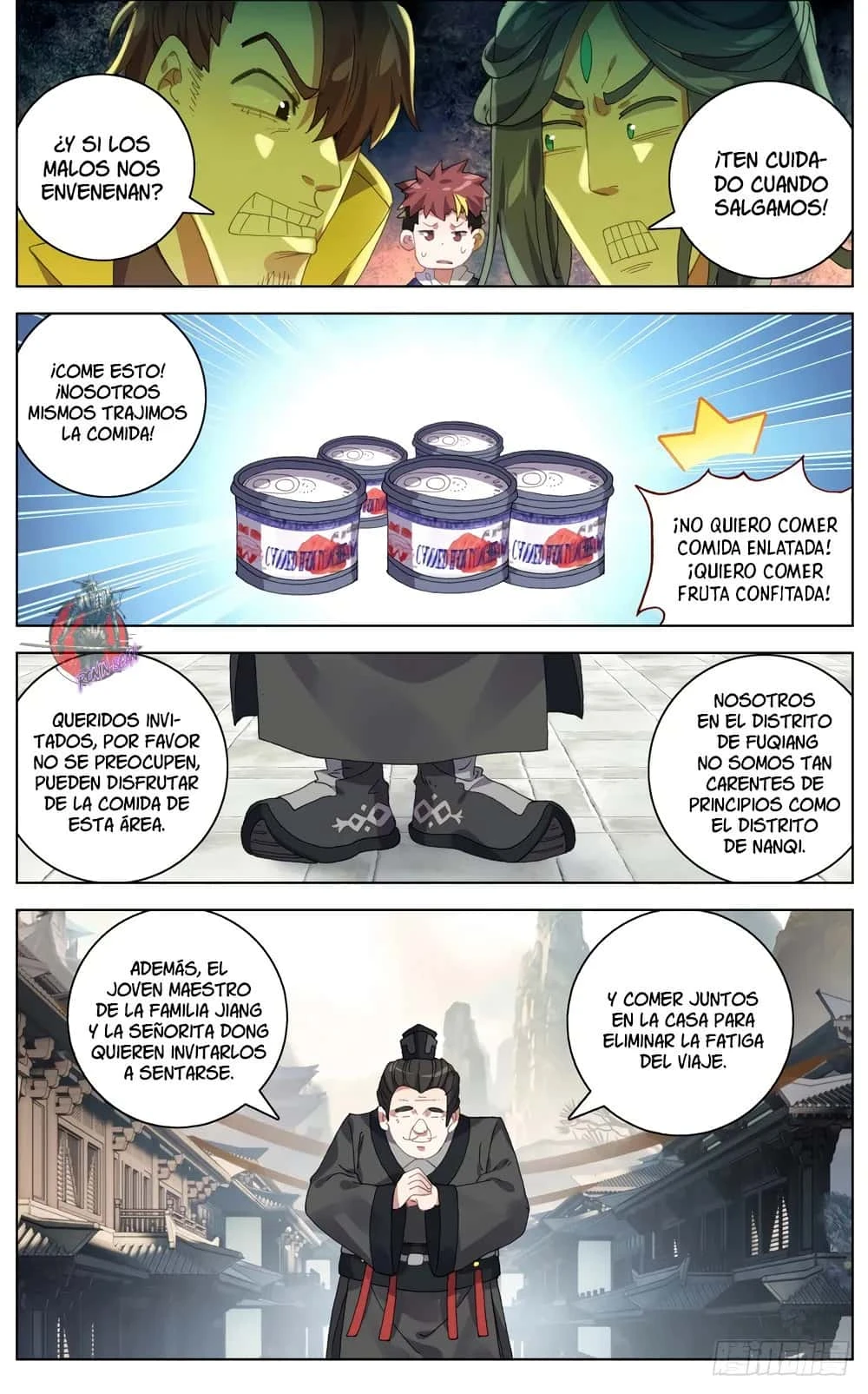 Different Kings Capítulo 46 - Page 3