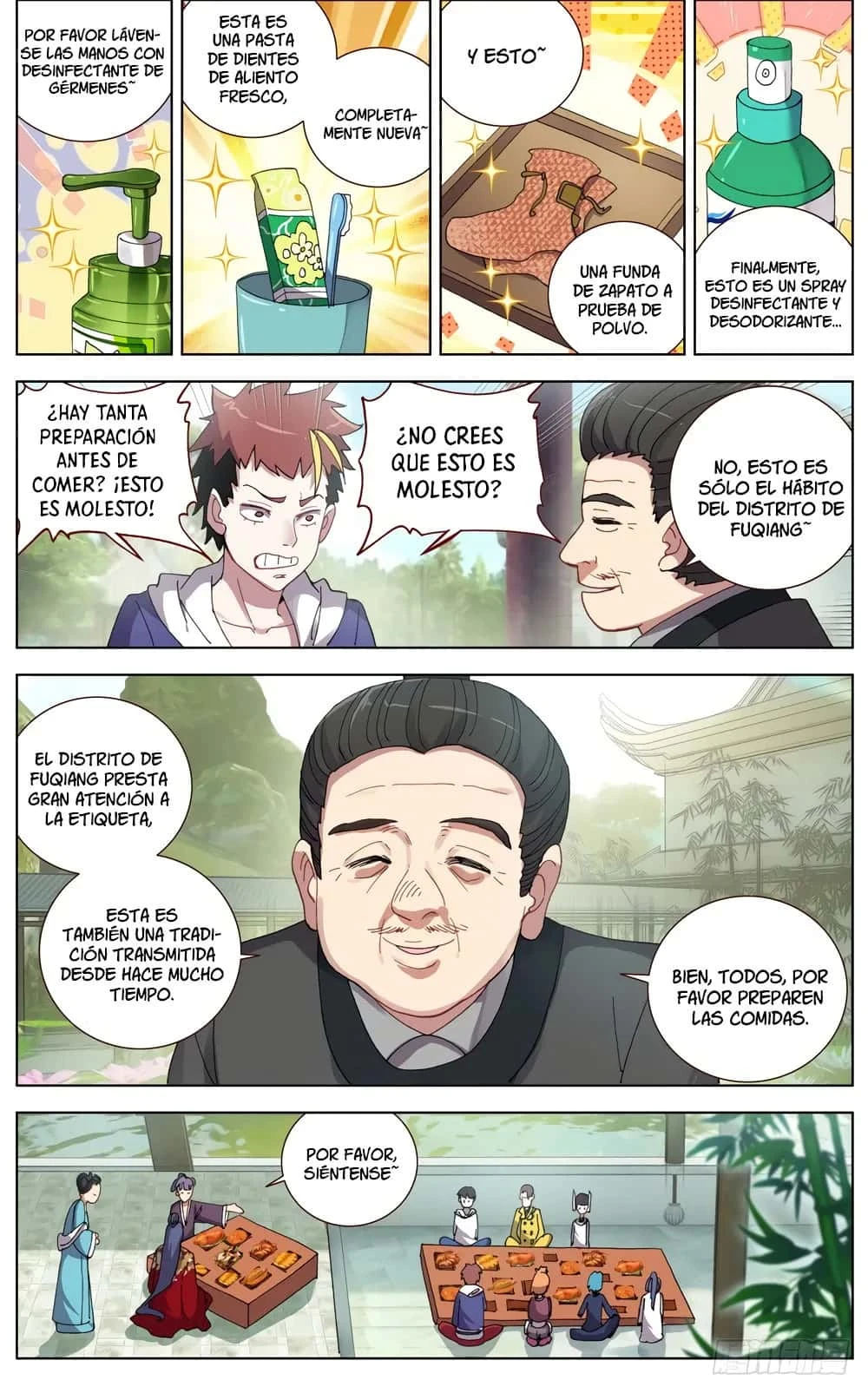 Different Kings Capítulo 46 - Page 7