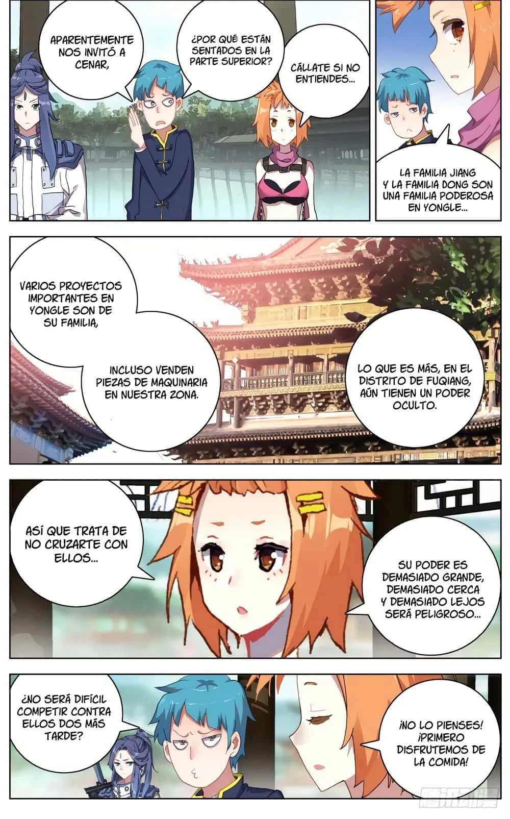 Different Kings Capítulo 46 - Page 8
