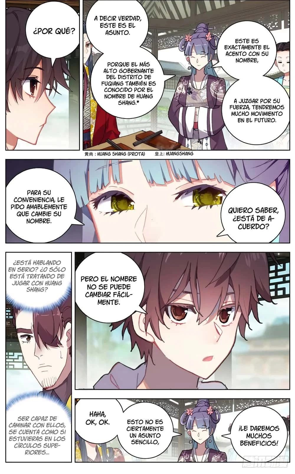 Different Kings Capítulo 46 - Page 10