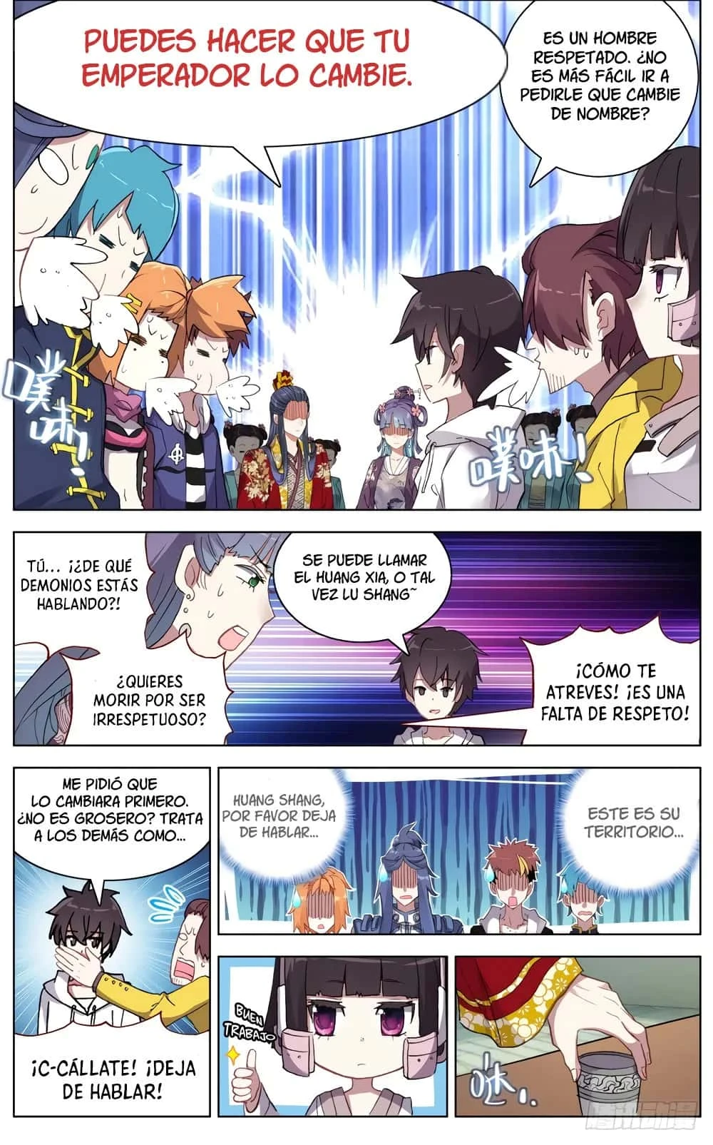 Different Kings Capítulo 46 - Page 11