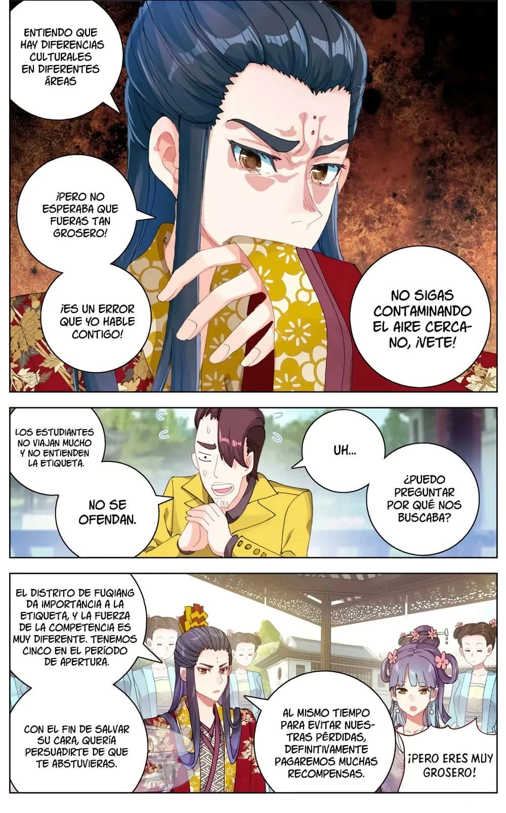 Different Kings Capítulo 46 - Page 12