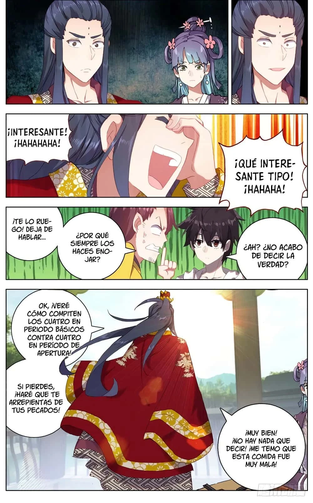 Different Kings Capítulo 46 - Page 15