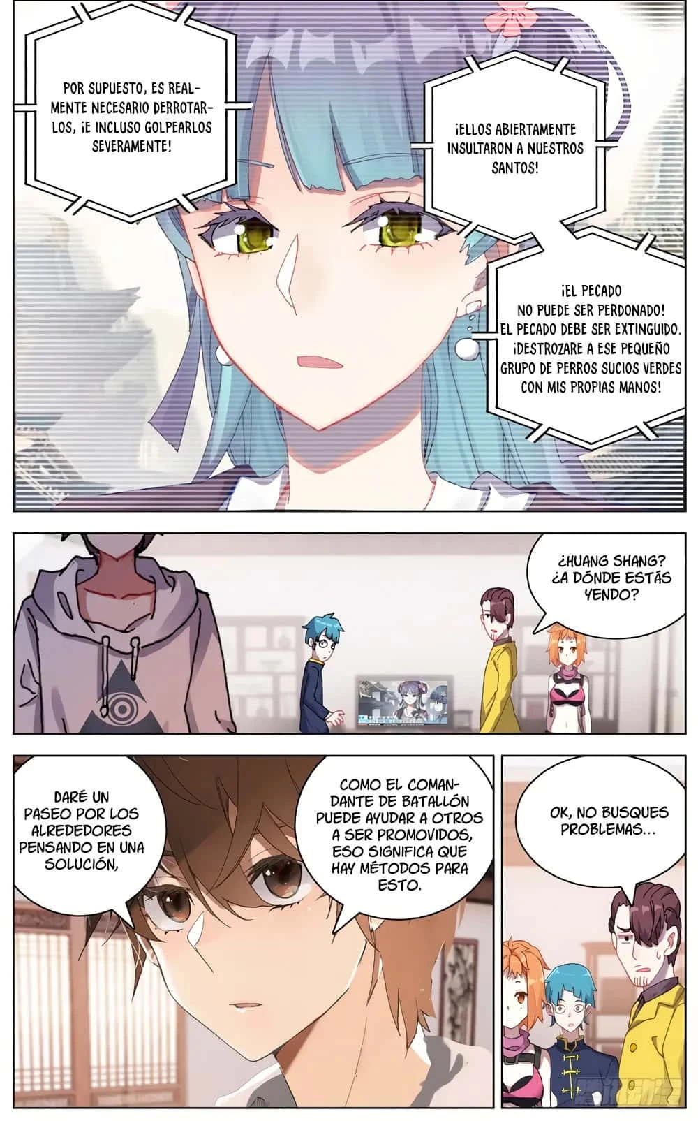 Different Kings Capítulo 47 - Page 4