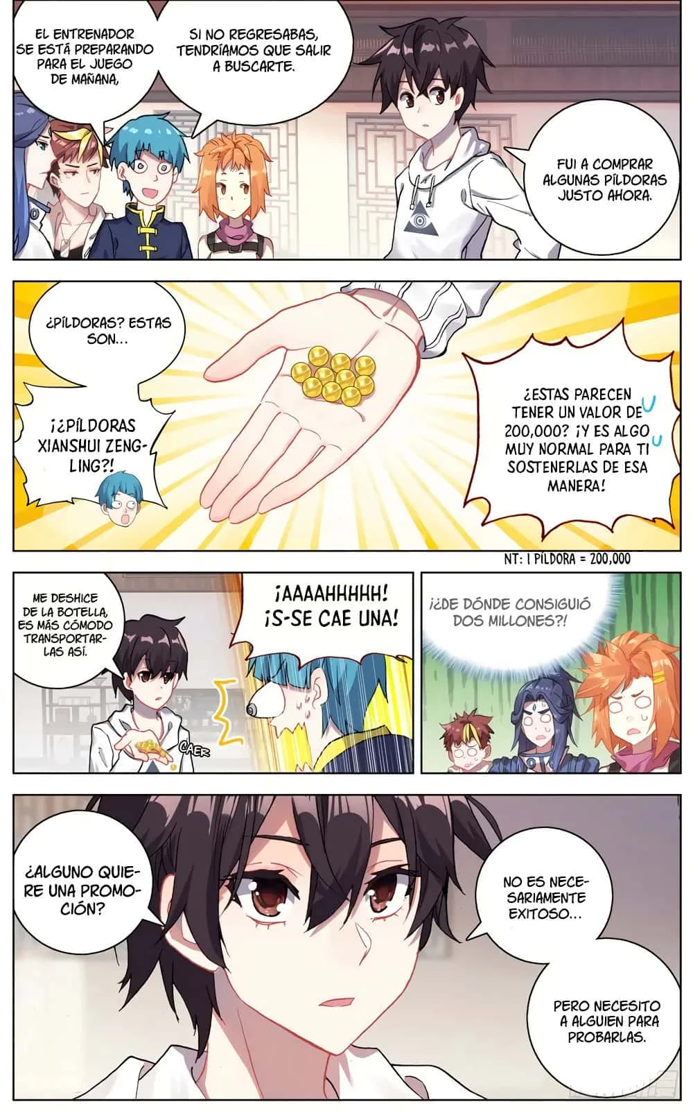 Different Kings Capítulo 47 - Page 7