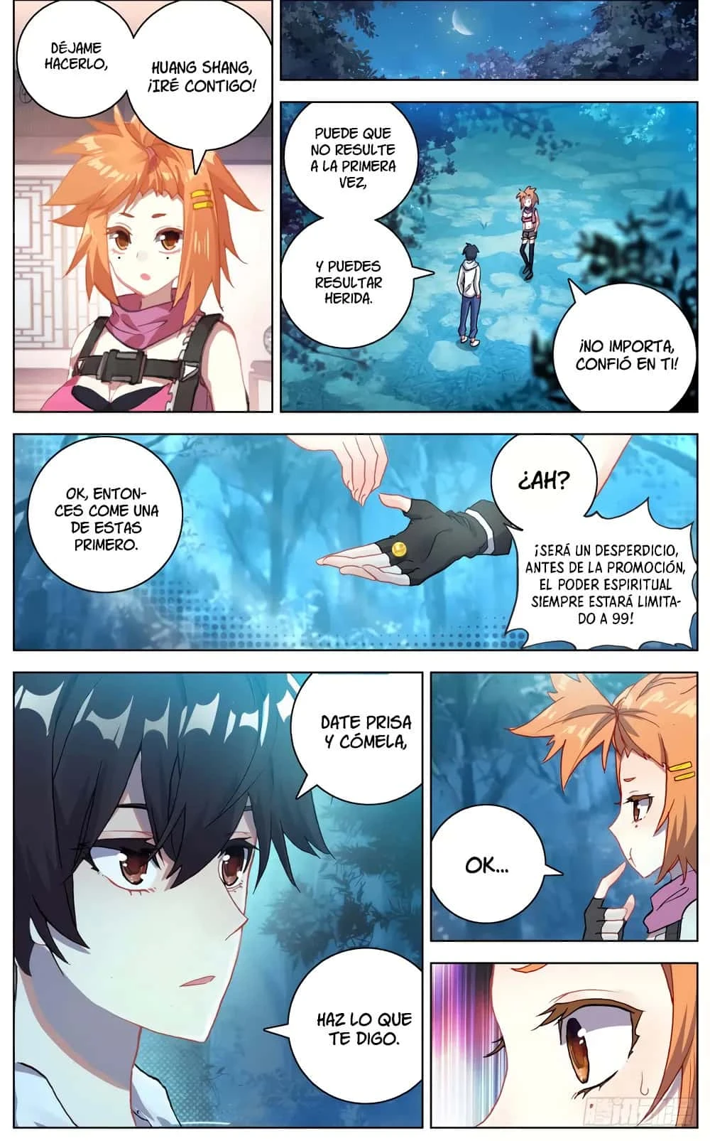 Different Kings Capítulo 47 - Page 8