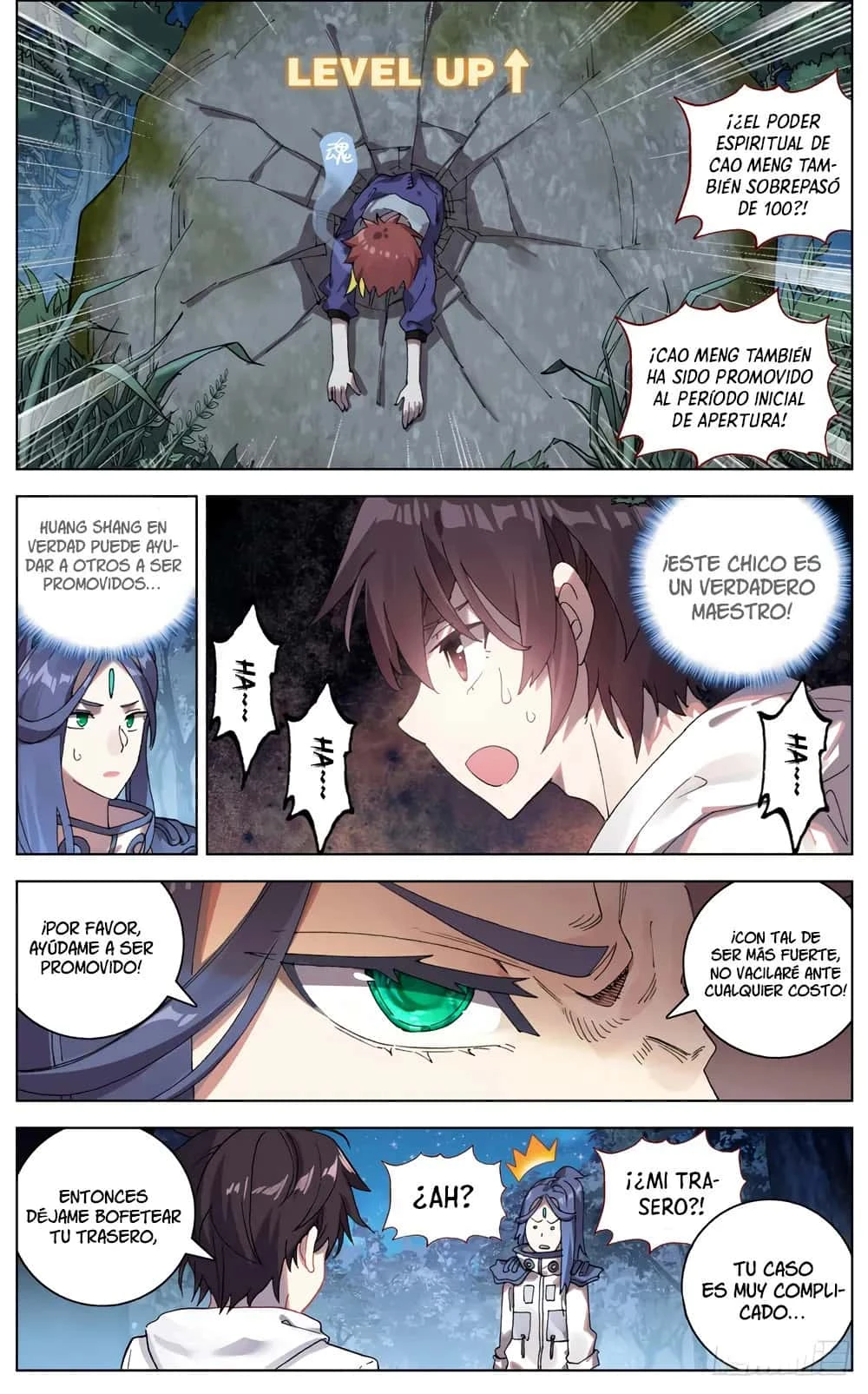 Different Kings Capítulo 48 - Page 6