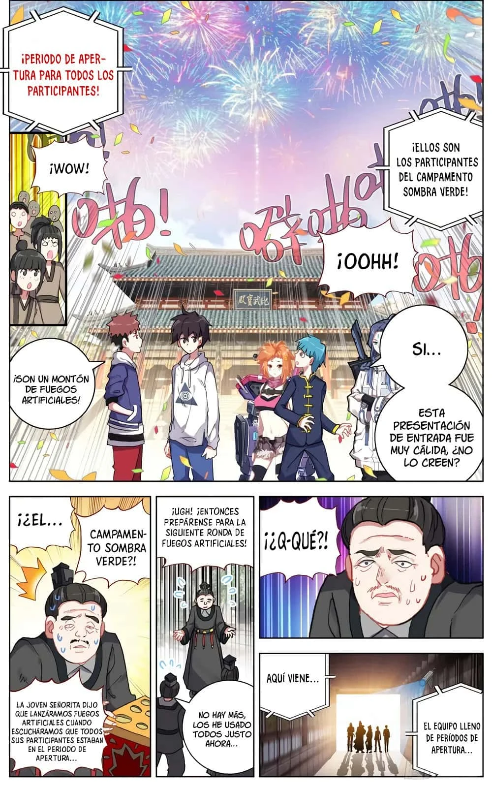 Different Kings Capítulo 49 - Page 5