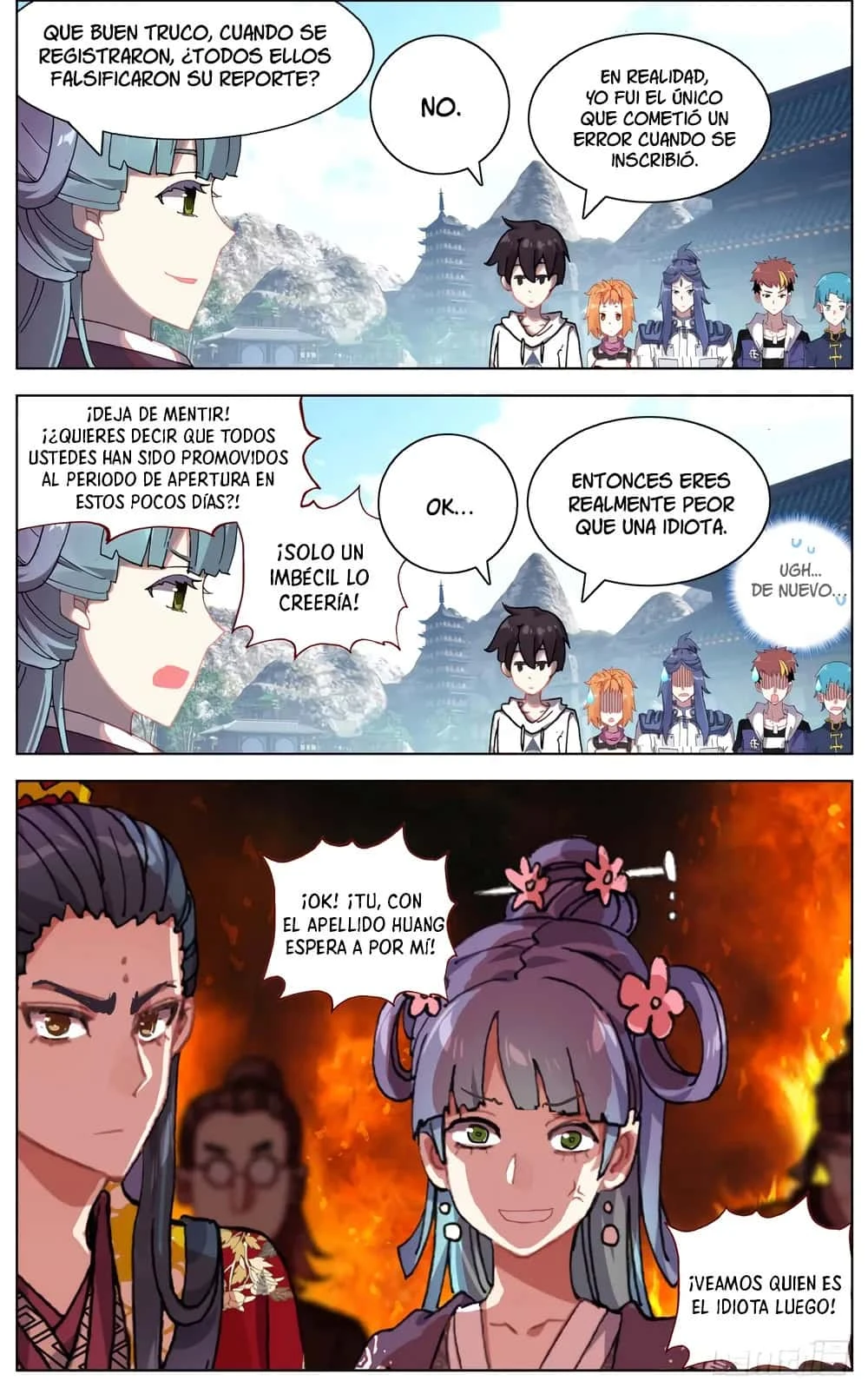 Different Kings Capítulo 49 - Page 7
