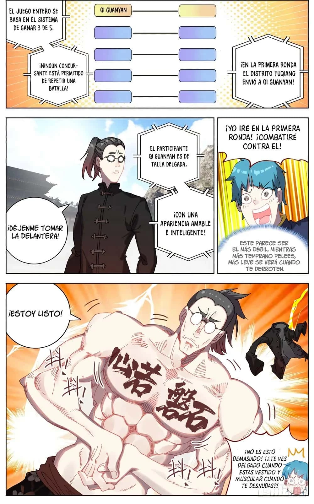 Different Kings Capítulo 49 - Page 8