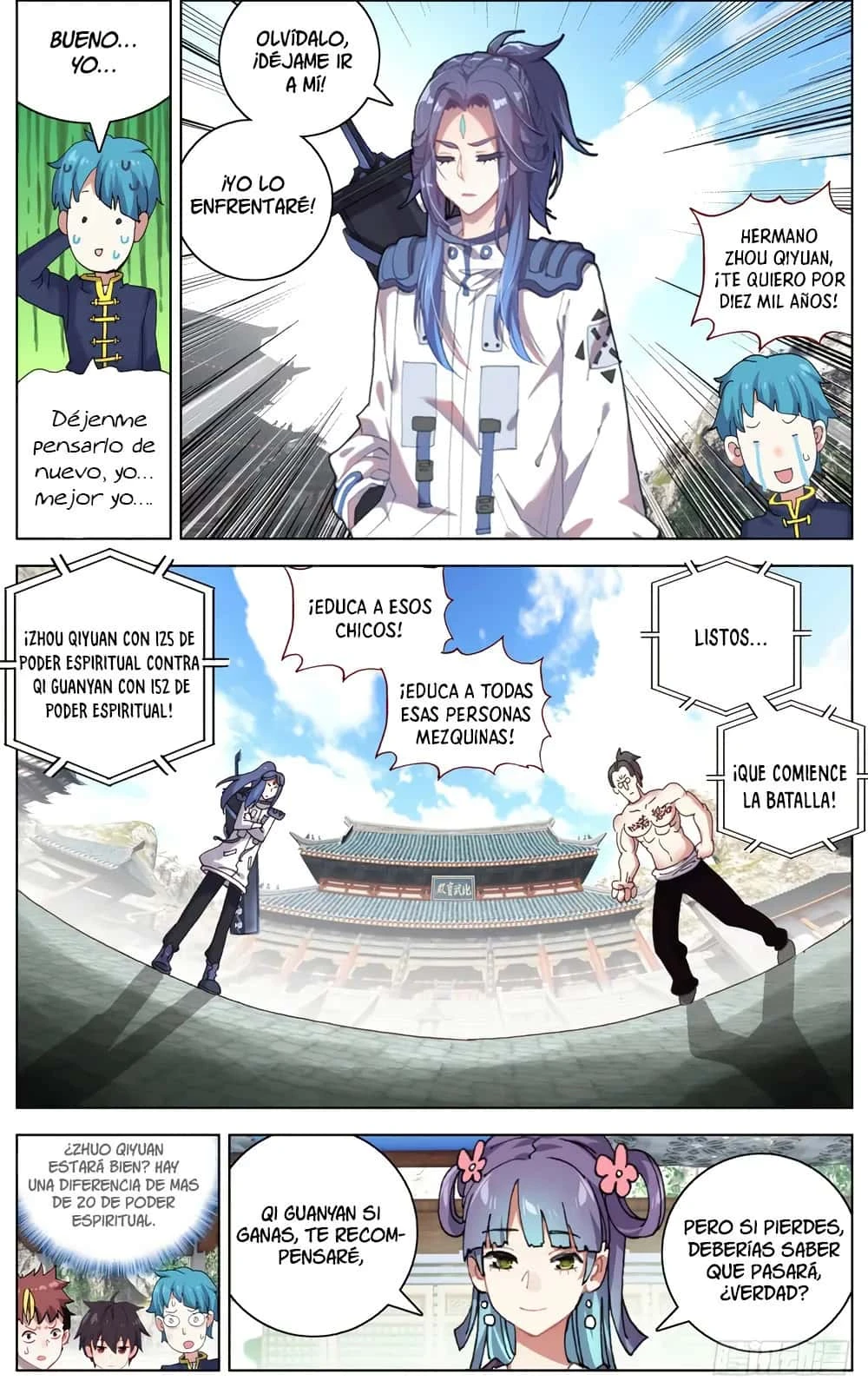 Different Kings Capítulo 49 - Page 9